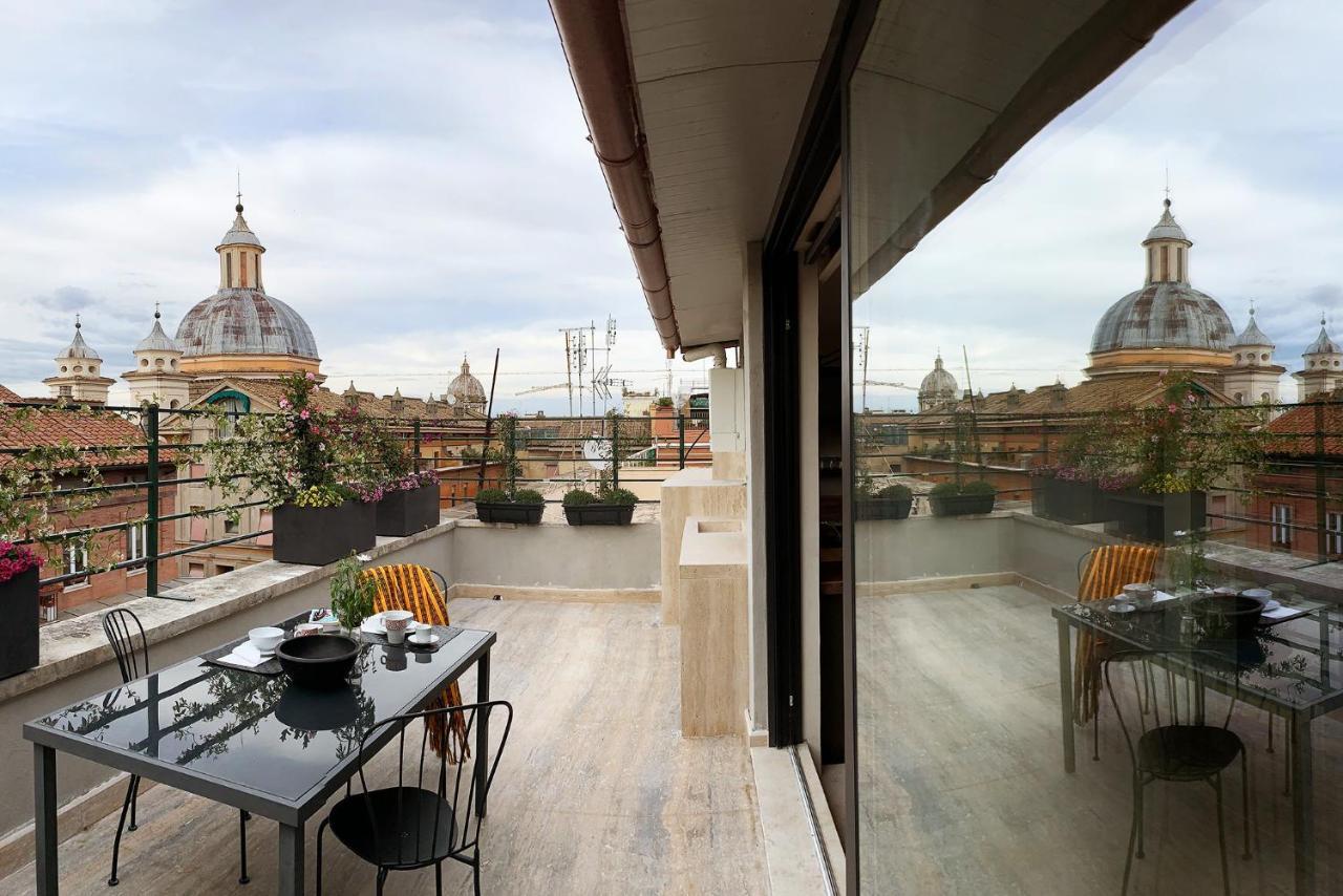 Una Favolosa Terrazza Nel Centro Di Roma Exterior foto