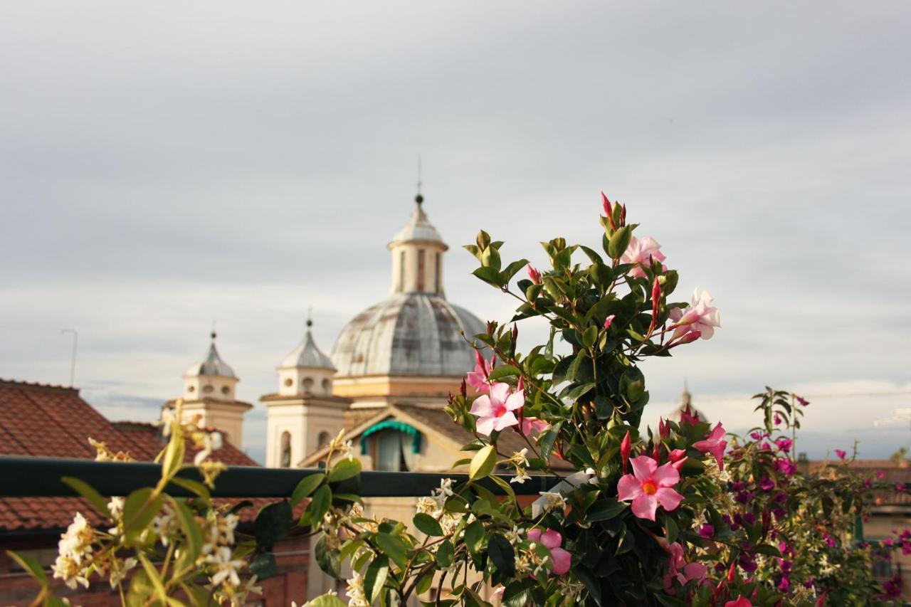 Una Favolosa Terrazza Nel Centro Di Roma Exterior foto