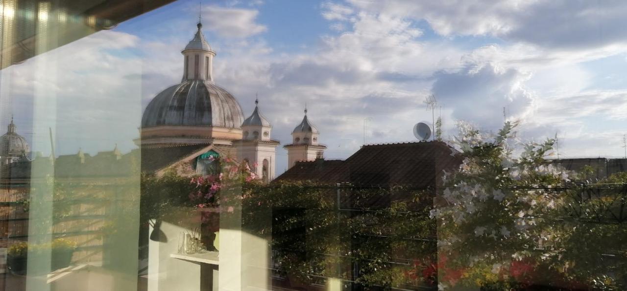 Una Favolosa Terrazza Nel Centro Di Roma Exterior foto